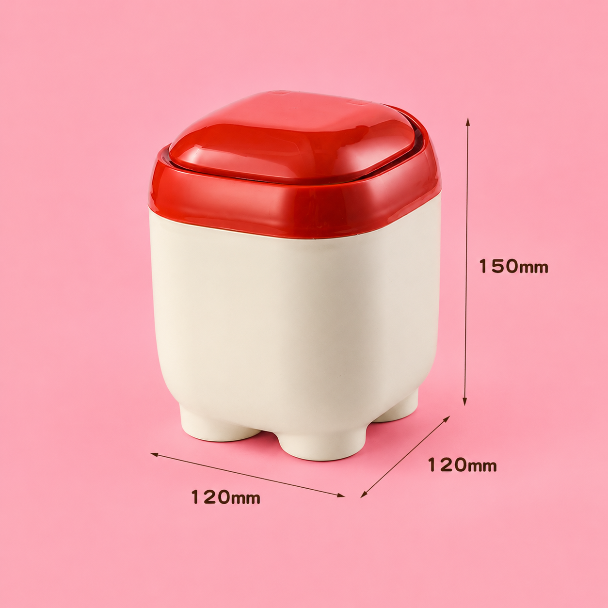 Kawaii Mini Dust Bin - Image 2
