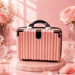 Stylish suitcase gift bag for wedding gifts