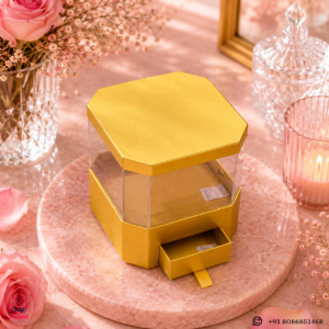 Premium PVC Square Gift Box