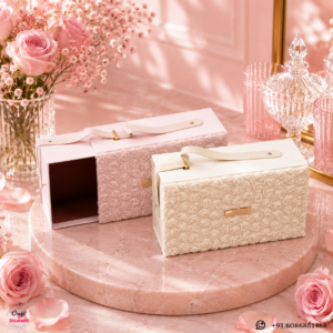 Luxury Floral Sliding Gift Box