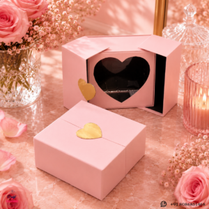 Premium Open Heart Gift Box