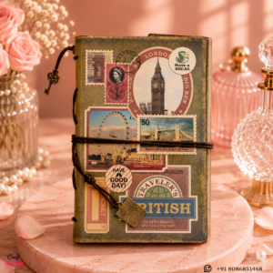 Vintage Leather Diary