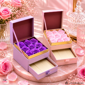 Luxury jewelry gift box for rings