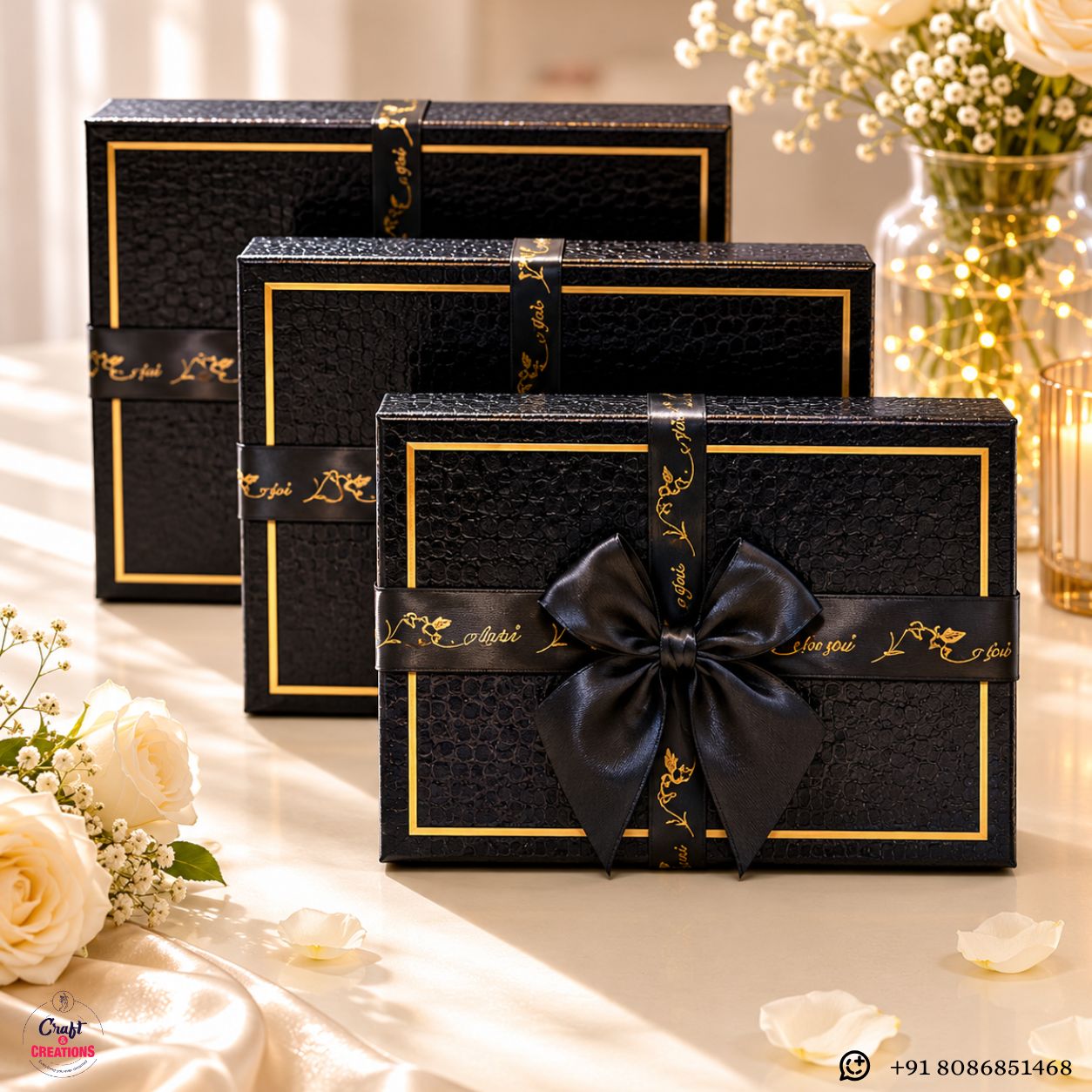 Luxury hamper box for birthday and anniversary gifts